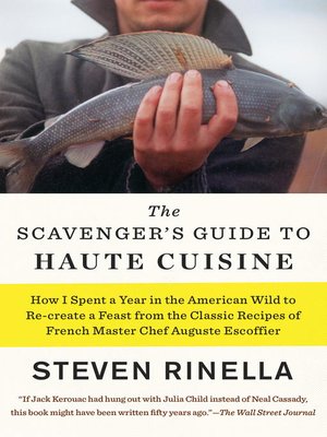 cover image of The Scavenger's Guide to Haute Cuisine